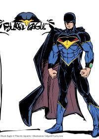 Concept art Black Eagle