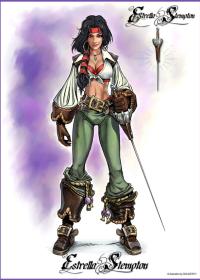Concept Art Estrella Stempton